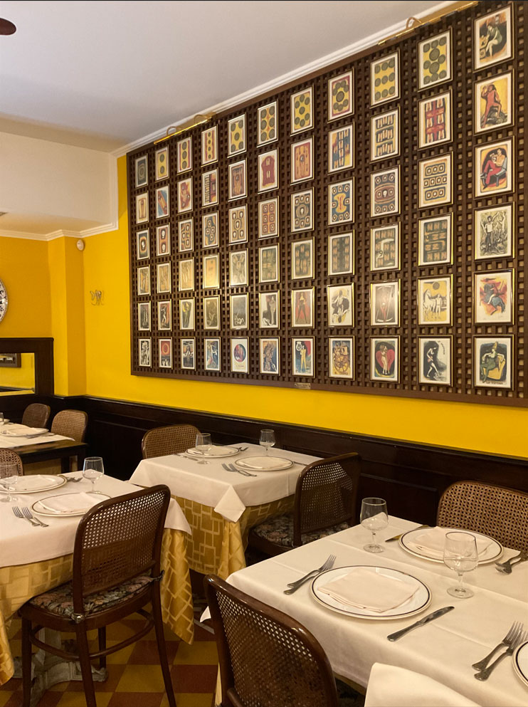 sala trattoria gigina